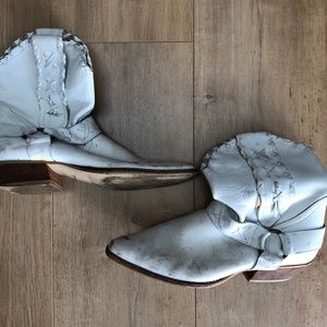 ✨ VINTAGE REAL LEATHER BOOTS